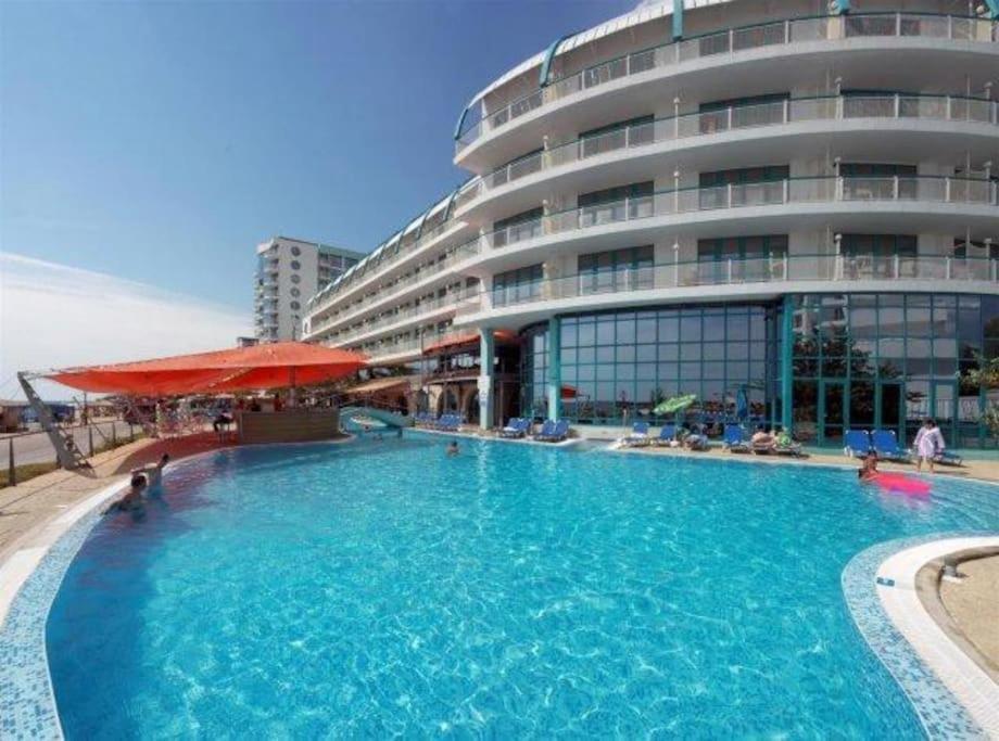 Berlin Golden Beach Romance Златни пясъци Екстериор снимка